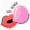 Blowing Bubble  Icon