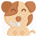 Blowing Dog  Icon