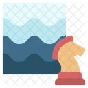 Sea Planning Idea Icon