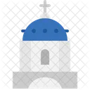 Blue domed church  アイコン