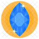 Blue Gem  Icon