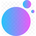 Circle Round Geometric Icon