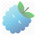 Blue raspberry  Icon