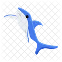 Prionace Glauca Blue Shark Shark Fish Icon