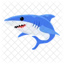 Prionace Glauca Blue Shark Shark Fish Icon