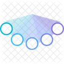 Spectrum Circle Round Icon