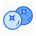 Blueberry  Icon