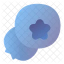 Blueberry  Icon