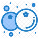 Blueberry Fruit Healthy Icon