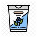 Blueberry Jam Blueberry Blue Icon