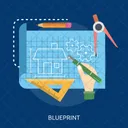 Blueprint  Icon