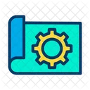 Architecture Sheet Blueprint Sheet Icon