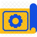 Blueprint Roll  Icon