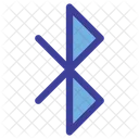 Bluetooth Wireless System Icon