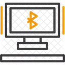 Bluetooth Wireless Connectivity Symbol