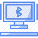 Bluetooth Wireless Connectivity Symbol