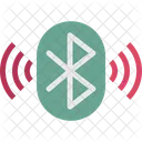 Bluetooth Communication Connection Icon