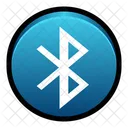 Bluetooth Wireless Connection Icon