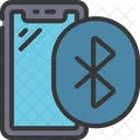 Bluetooth Koppeln Kabellos Symbol