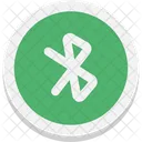 Bluetooth Circle  Icon