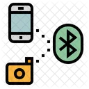 Bluetooth Camera Money Icon