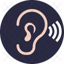 Bluetooth Earphone  Icon