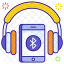 Bluetooth Headphone  Icon