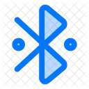 Bluetooth On  Icon