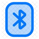 Bluetooth Square  Icon