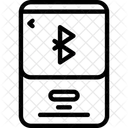 Bluetooth Wireless Connectivity Pairing Data Transfer Icon