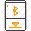 Bluetooth Wireless Connectivity Pairing Data Transfer Icon