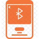 Bluetooth Wireless Connectivity Pairing Data Transfer Symbol