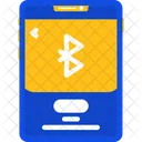 Bluetooth Wireless Connectivity Pairing Data Transfer Symbol