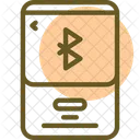 Bluetooth Wireless Connectivity Pairing Data Transfer Icon