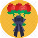 Trauerfeier Blumen Dekoration Symbol