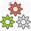 Blumen  Symbol