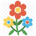 Blumen Generisch Blume Symbol