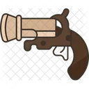 Blunderbuss Gun Trigger Symbol