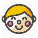 Boy Blush Icon