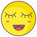 Blush Emoji  Icon