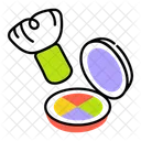 Blusher Blusher Brush Beauty Product Icon