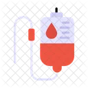 Bluttransfusion  Symbol