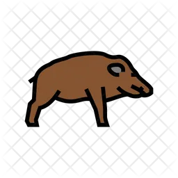 Boar  Icon