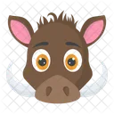 Boar Head  Icon