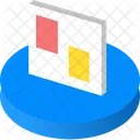 Schedule Isometric Board Icon