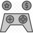 Board Game Gamification Symbol