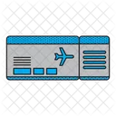 Boarding Pass  Icon