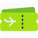 Boarding Pass Ticket Boarding Card Icon