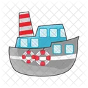 Sea Boat Ocean Icon