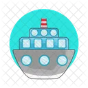 Sea Boat Ocean Icon